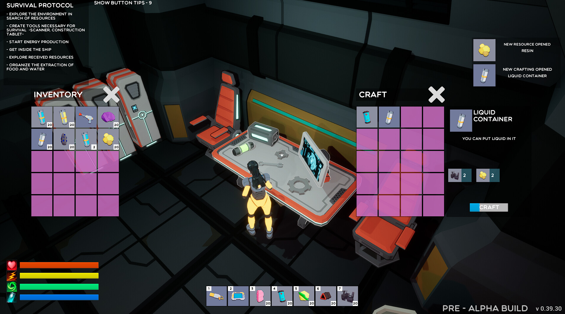 Resilience screenshot 2