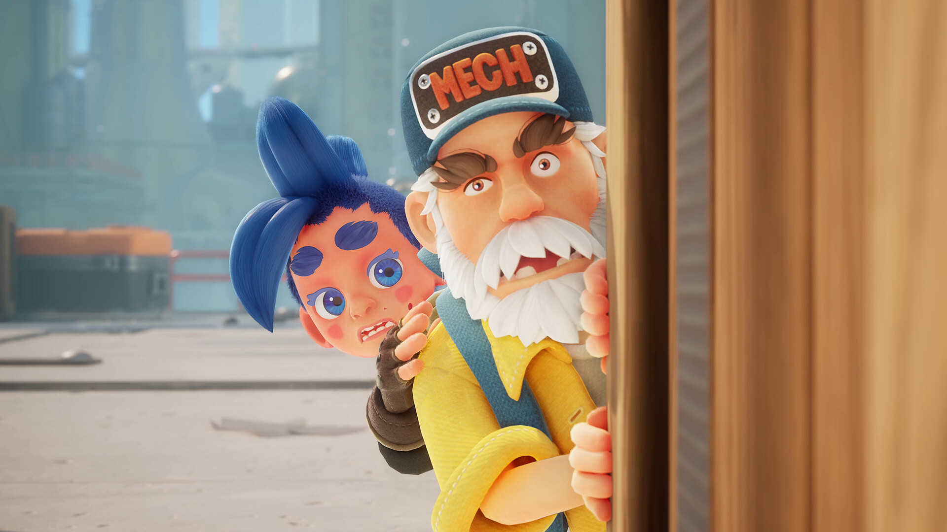 Trailer poster