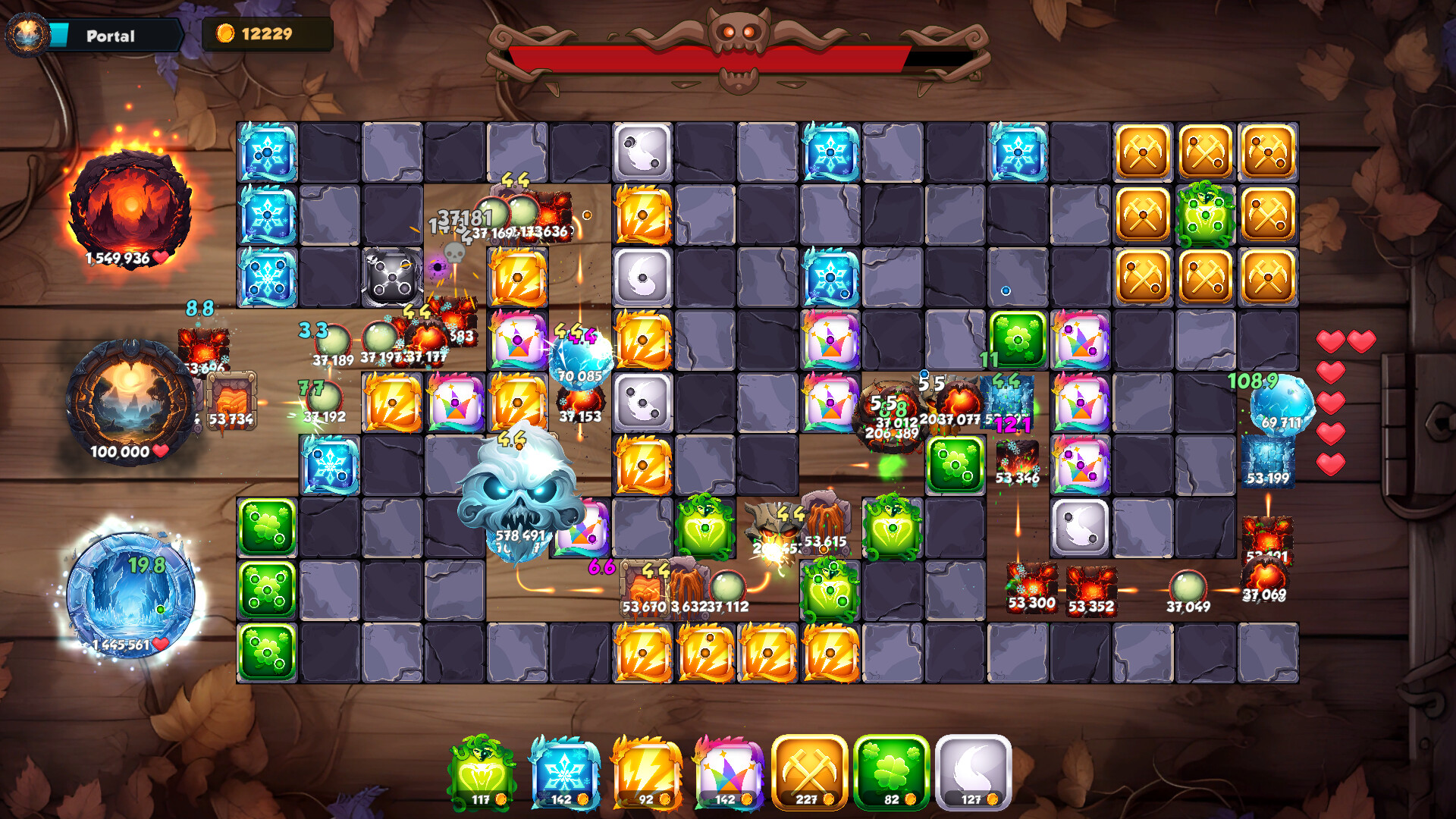 Dice TD screenshot 3