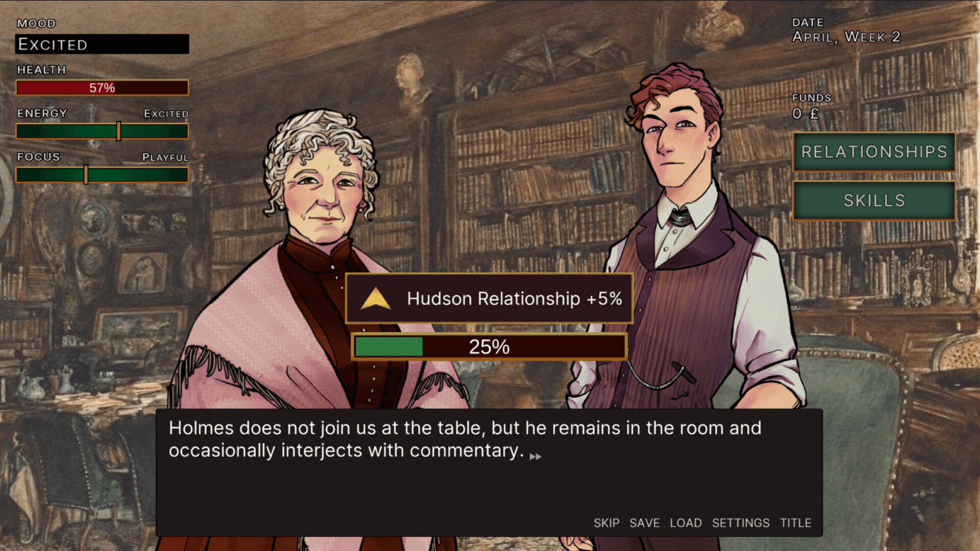 Hearth & Holmes trailer