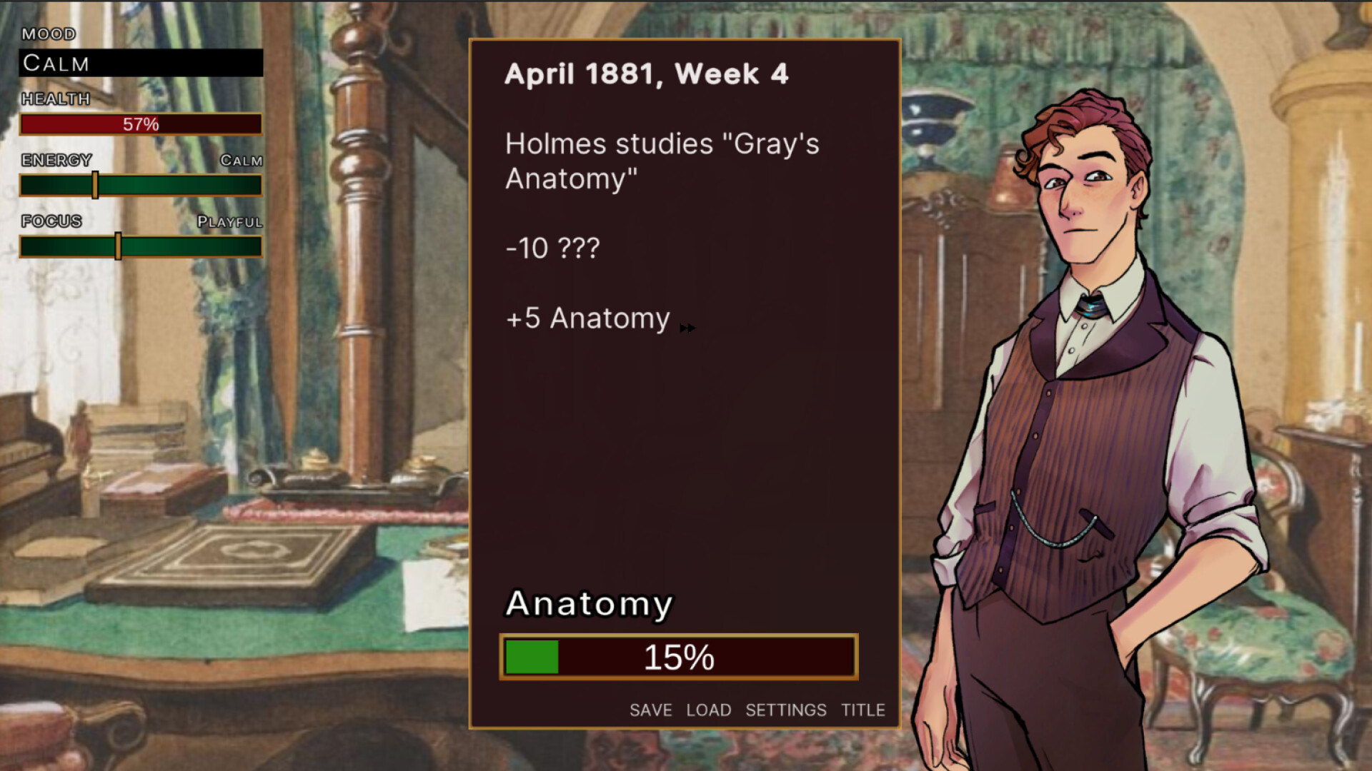 Hearth & Holmes screenshot 4