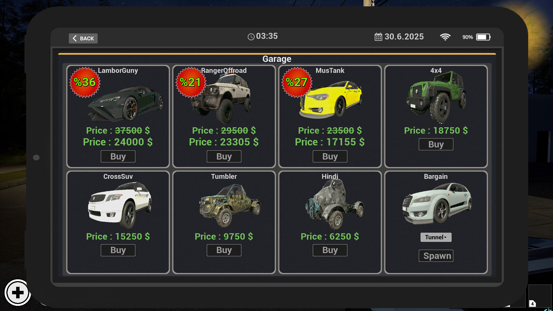 Screenshot