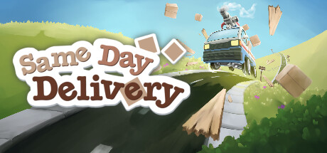 Cover art from Same Day Delivery
