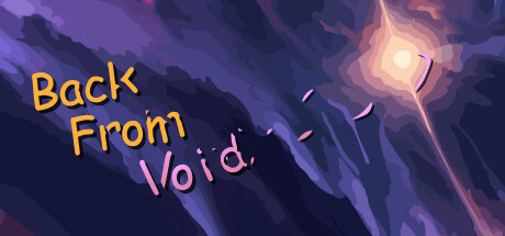 Cover art from Back from Void