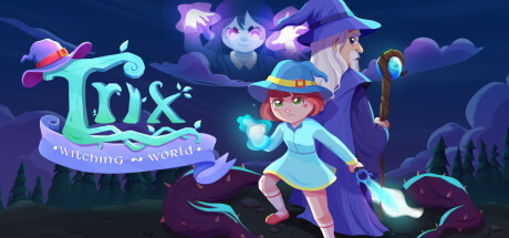 Cover art from Trix - Witching World