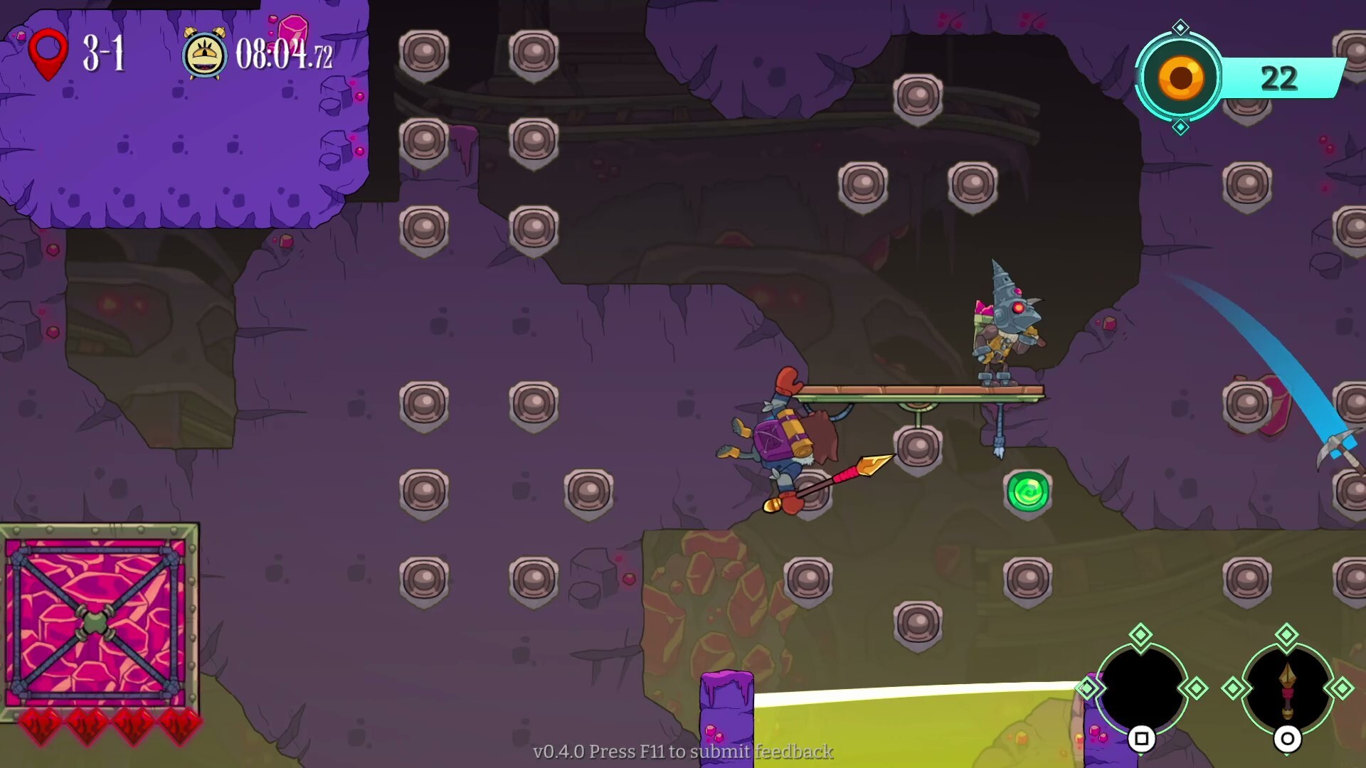Eldritch Climb: A Cursed Ascent trailer
