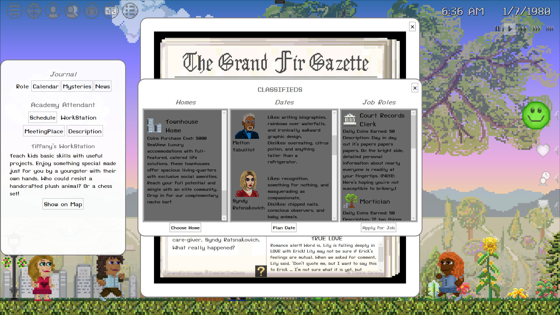 Mystery at Grand Fir Village screenshot 5