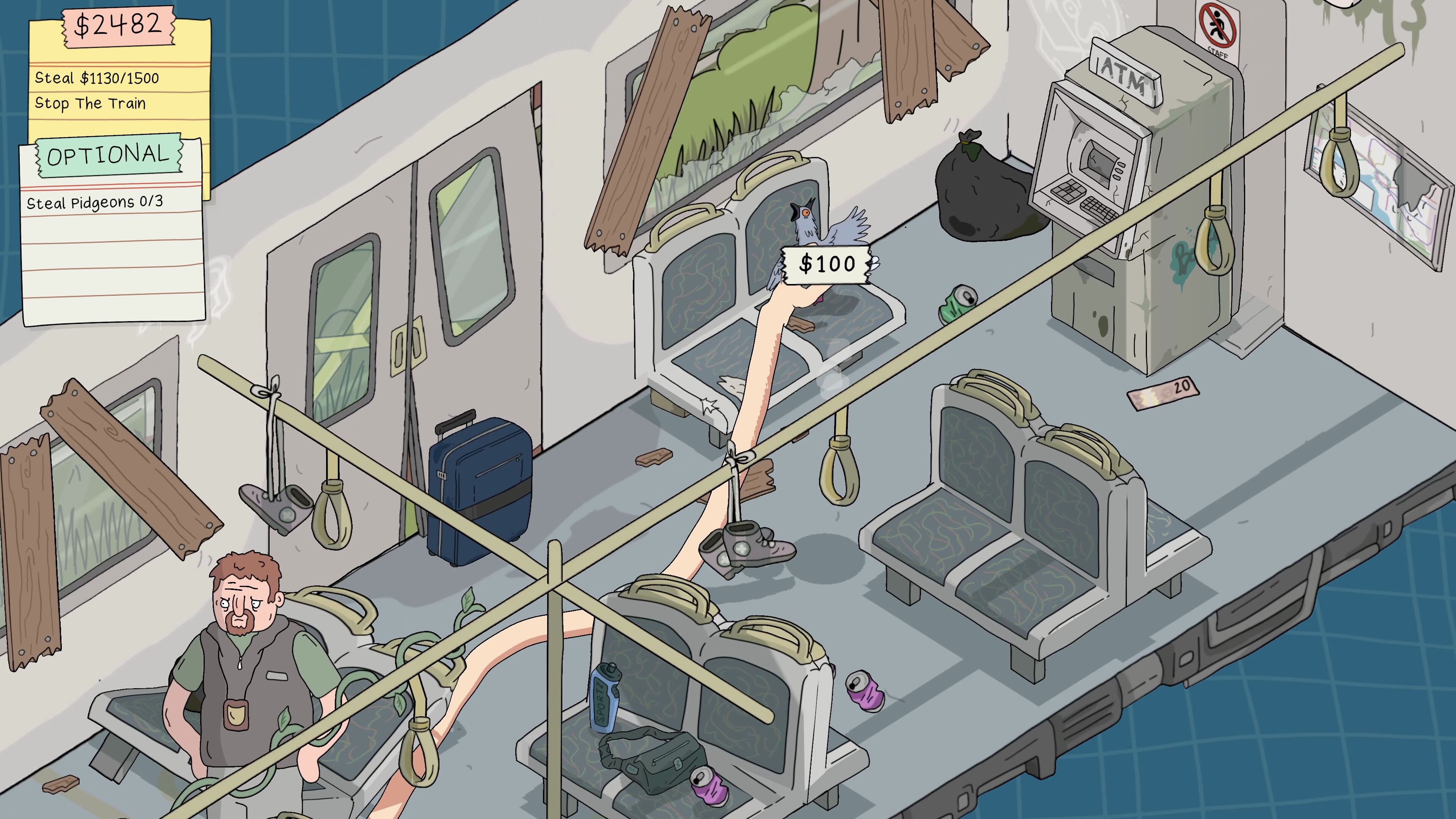 My Arms Are Longer Now screenshot 2