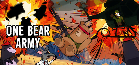 Cover art from One Bear Army