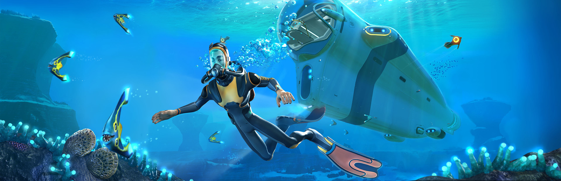 Игра Subnautica