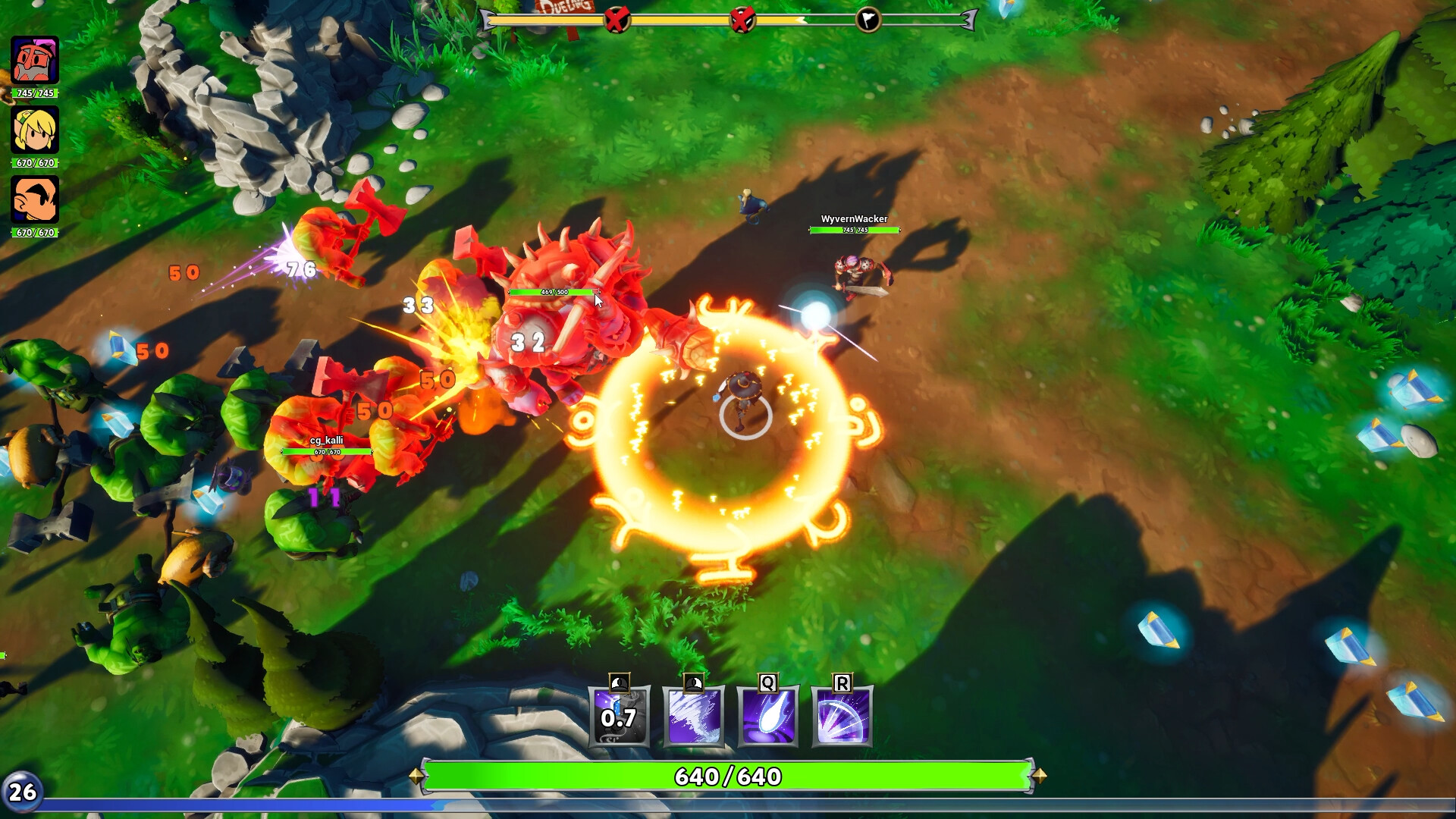 Defenders of Etheria screenshot 3