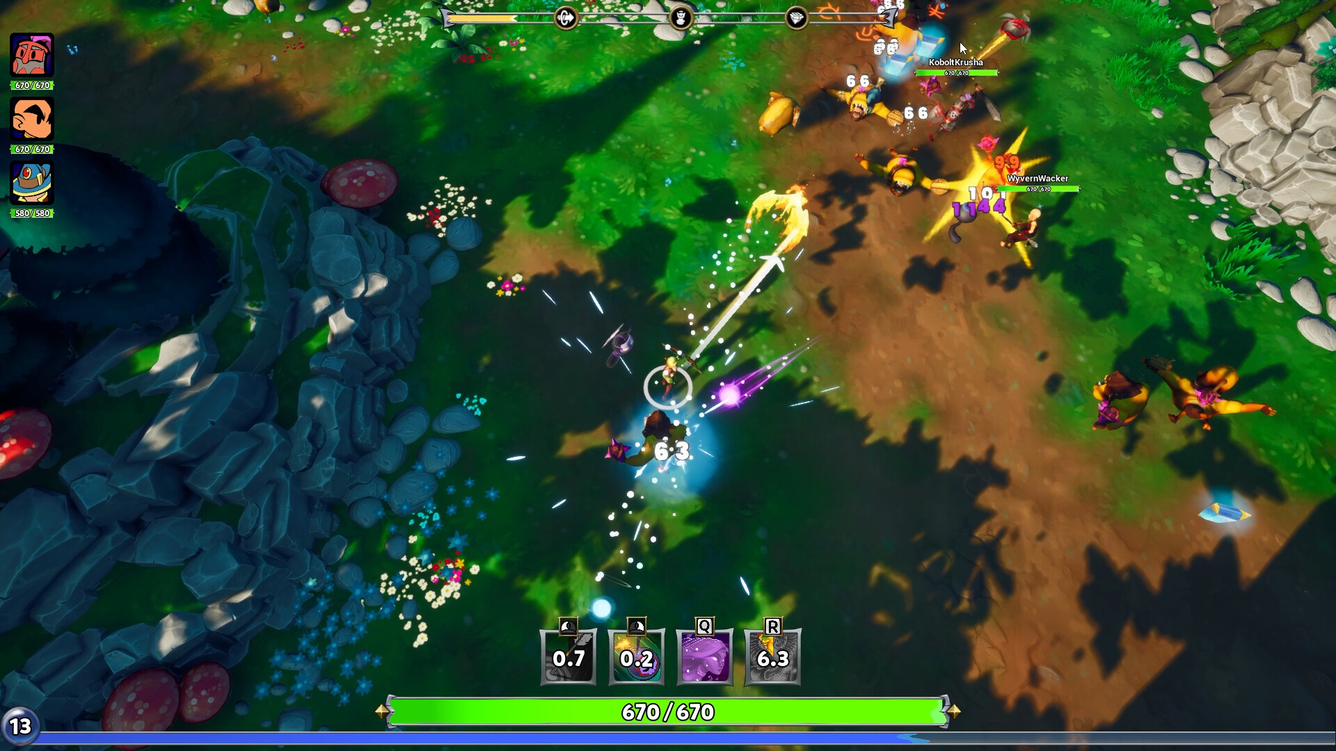 Defenders of Etheria screenshot 4