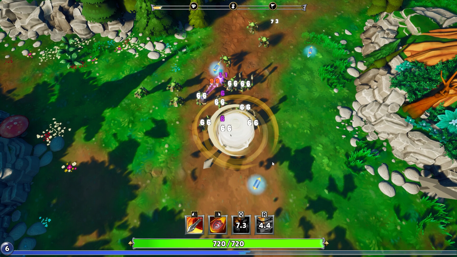 Defenders of Etheria screenshot 5