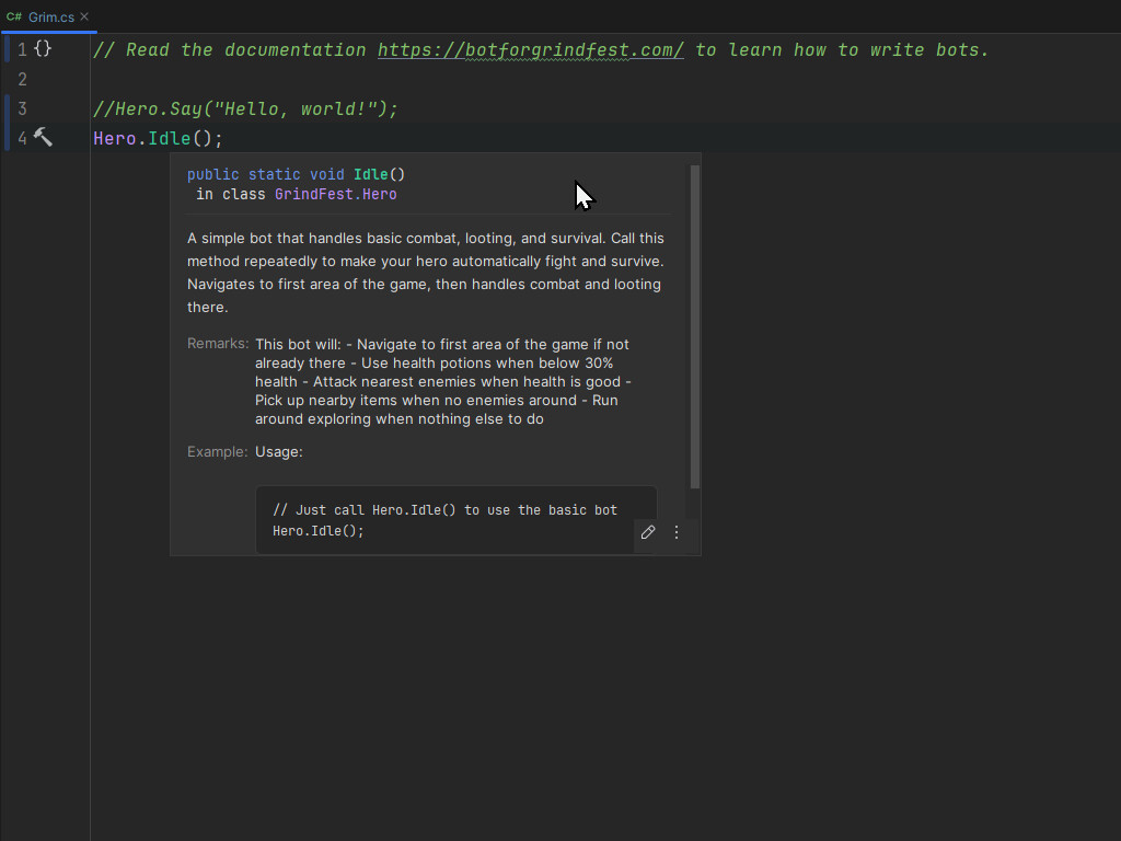 Screenshot