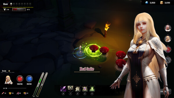Music of Destiny: Corrupted Dungeons screenshot 2