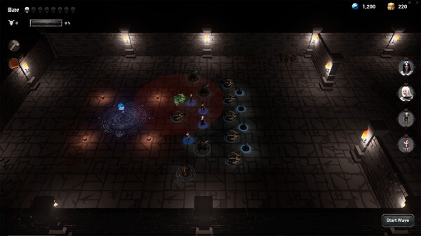 Music of Destiny: Corrupted Dungeons screenshot 5