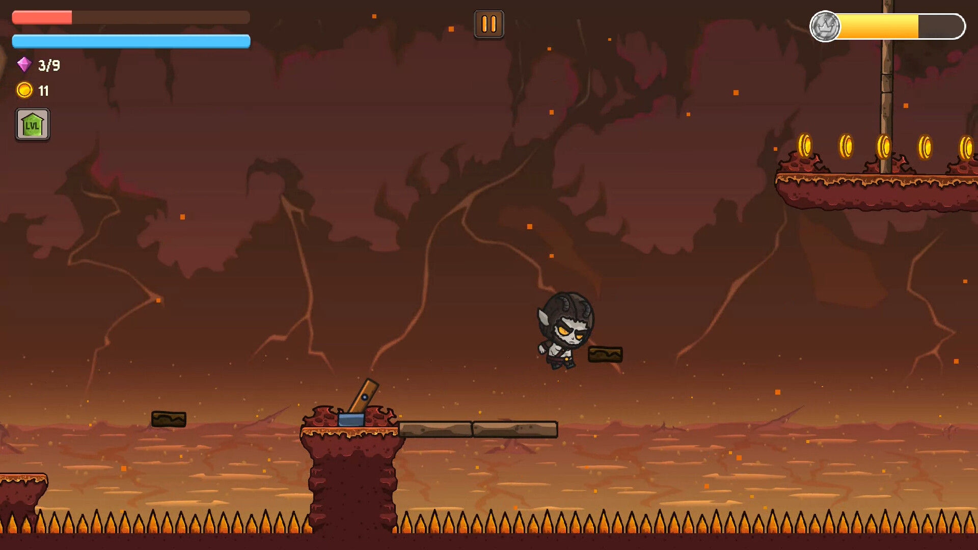 DarkLight: Platformer trailer