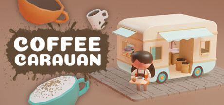 غلاف لعبة Coffee Caravan