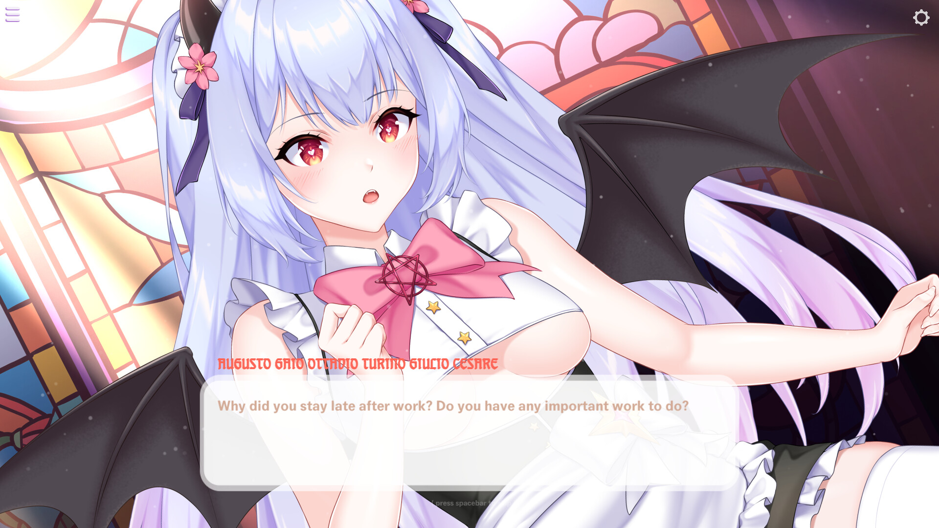 Shuffle Waifu Cafe screenshot 4