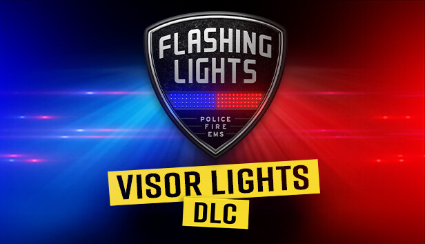 Flashing Lights: Visor Lights DLC (Police, Fire, EMS)