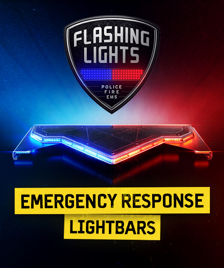 Flashing Lights: Emergency Response Lightbar Collection