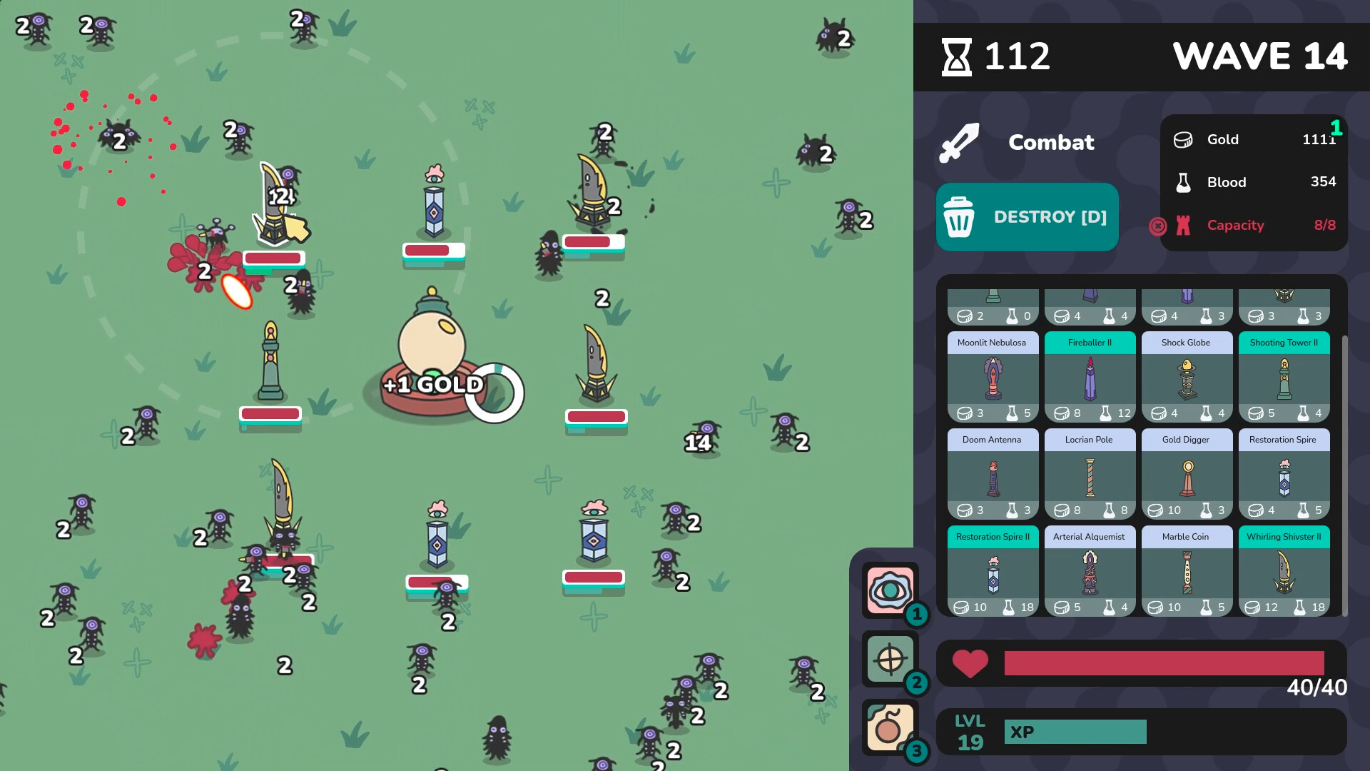 Towerbloom screenshot 2