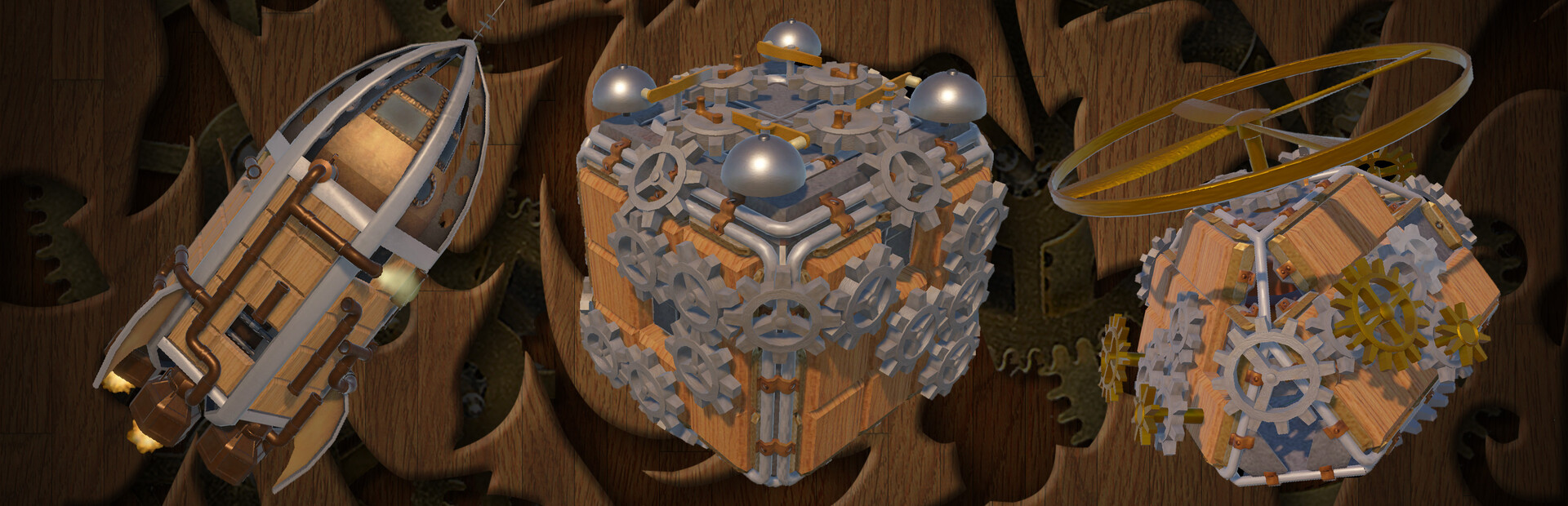 Игра Cogs