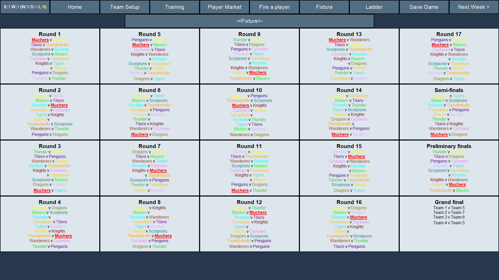 Aussie Rules Coach screenshot 3