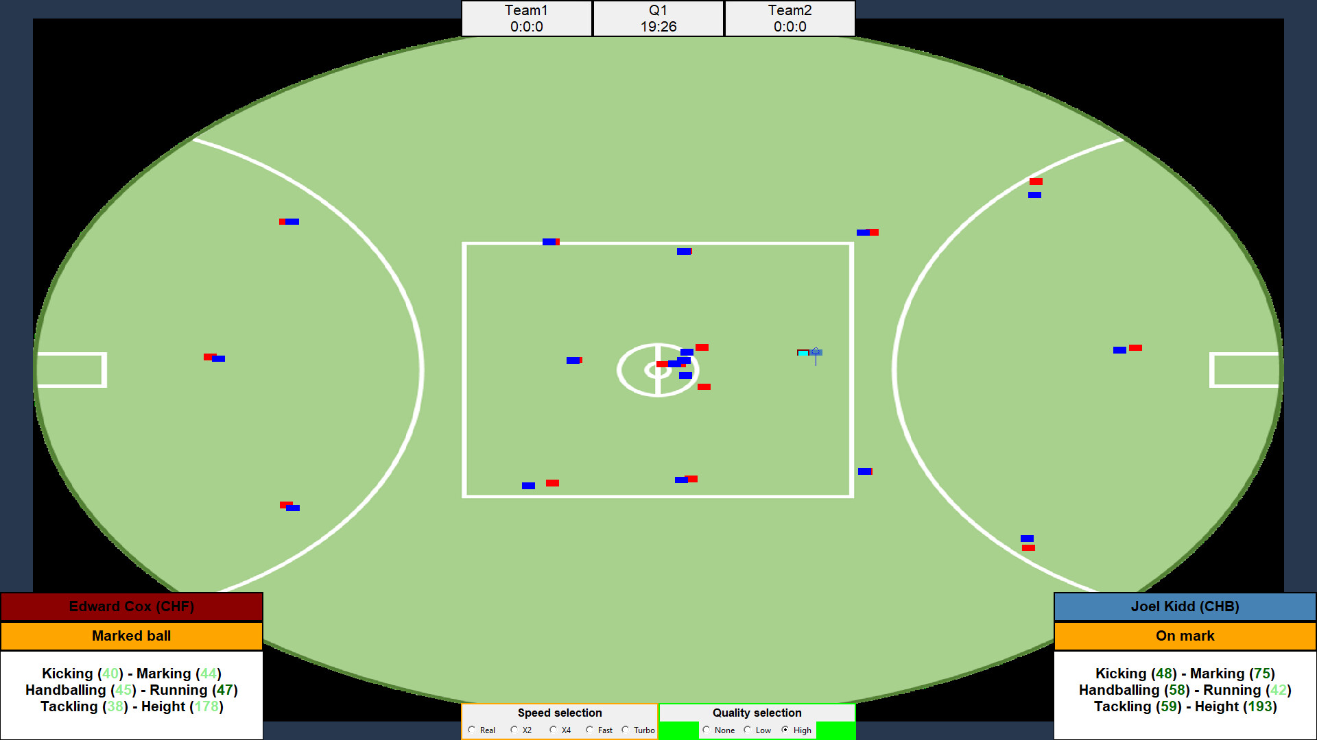 Aussie Rules Coach trailer