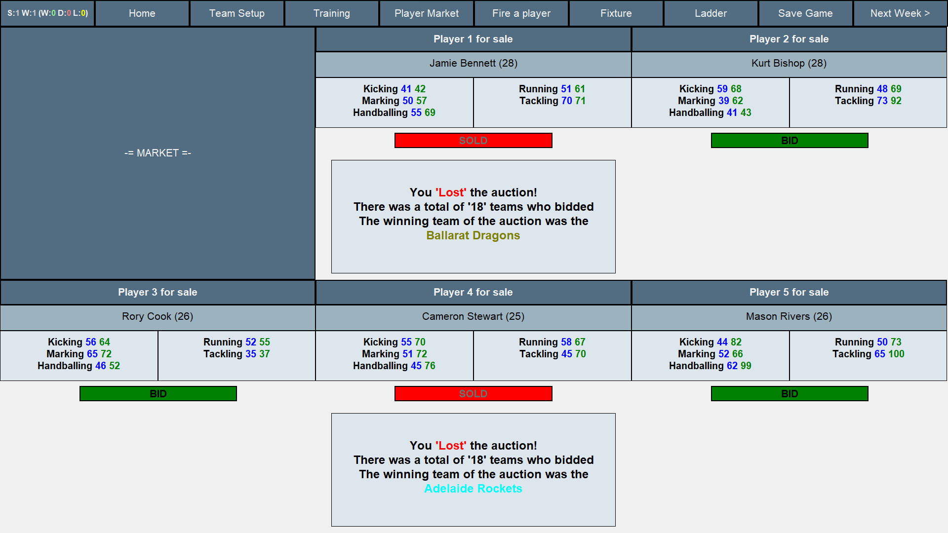 Aussie Rules Coach screenshot 4