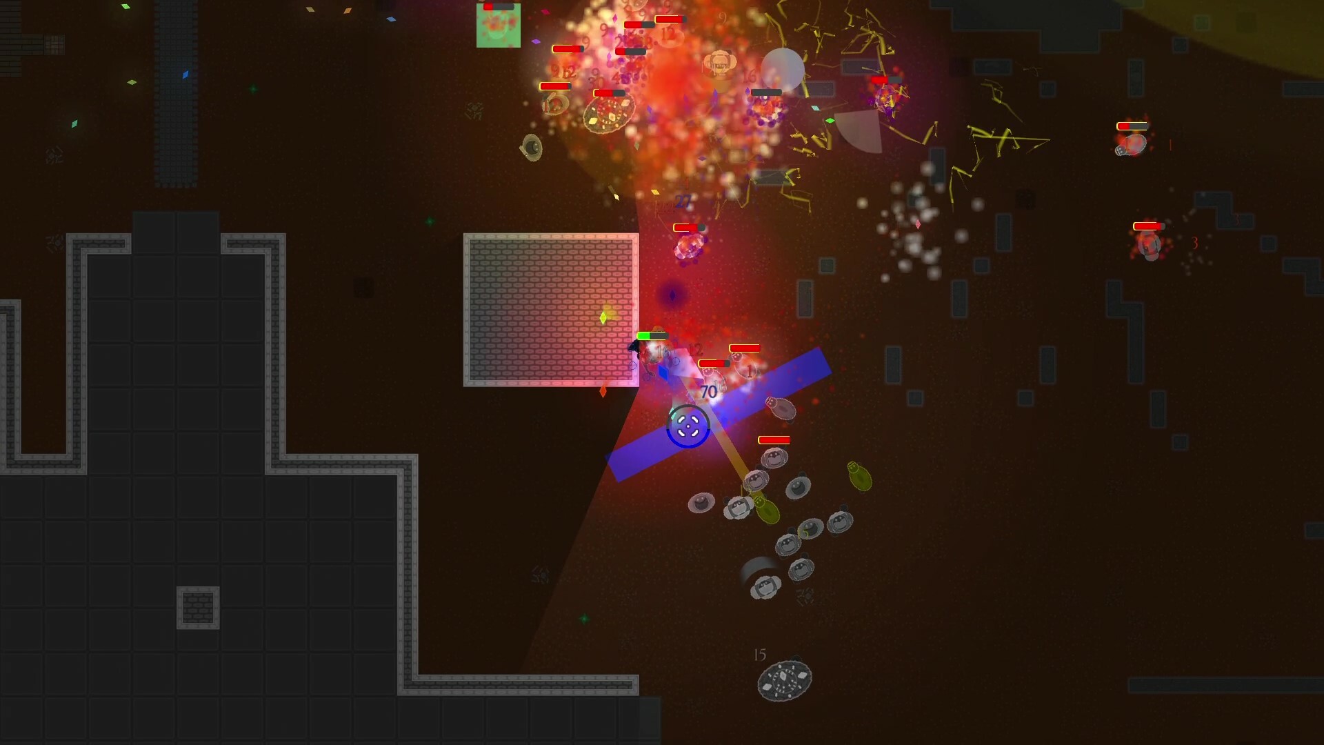 Arcana Outcasts screenshot 2