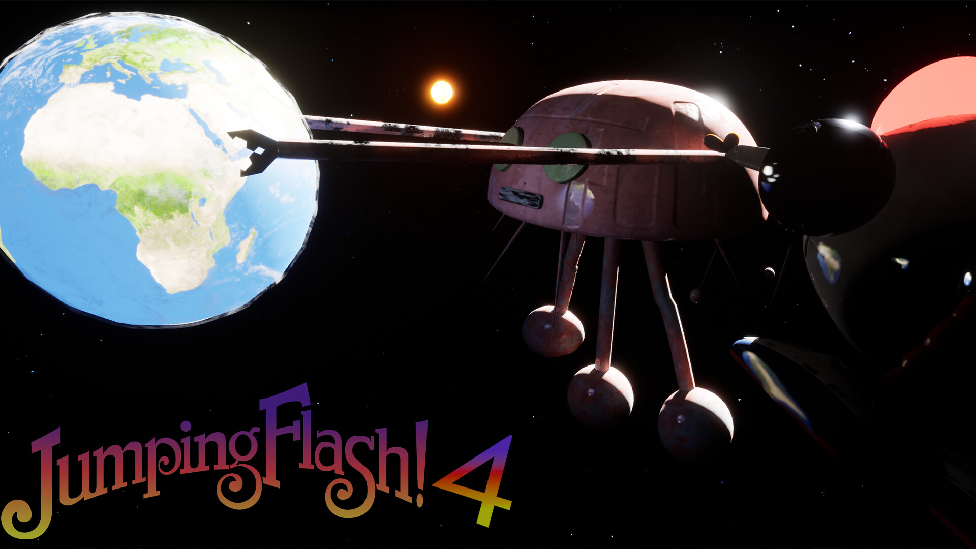 Jumping Flash 4: Return of Robbit | Playable Concept Pitch screenshot 4