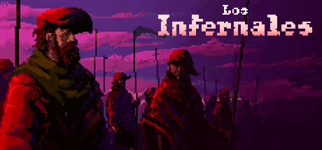 Cover art from Los Infernales