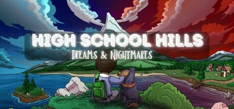Cover art from High School Hills: Dreams & Nightmares