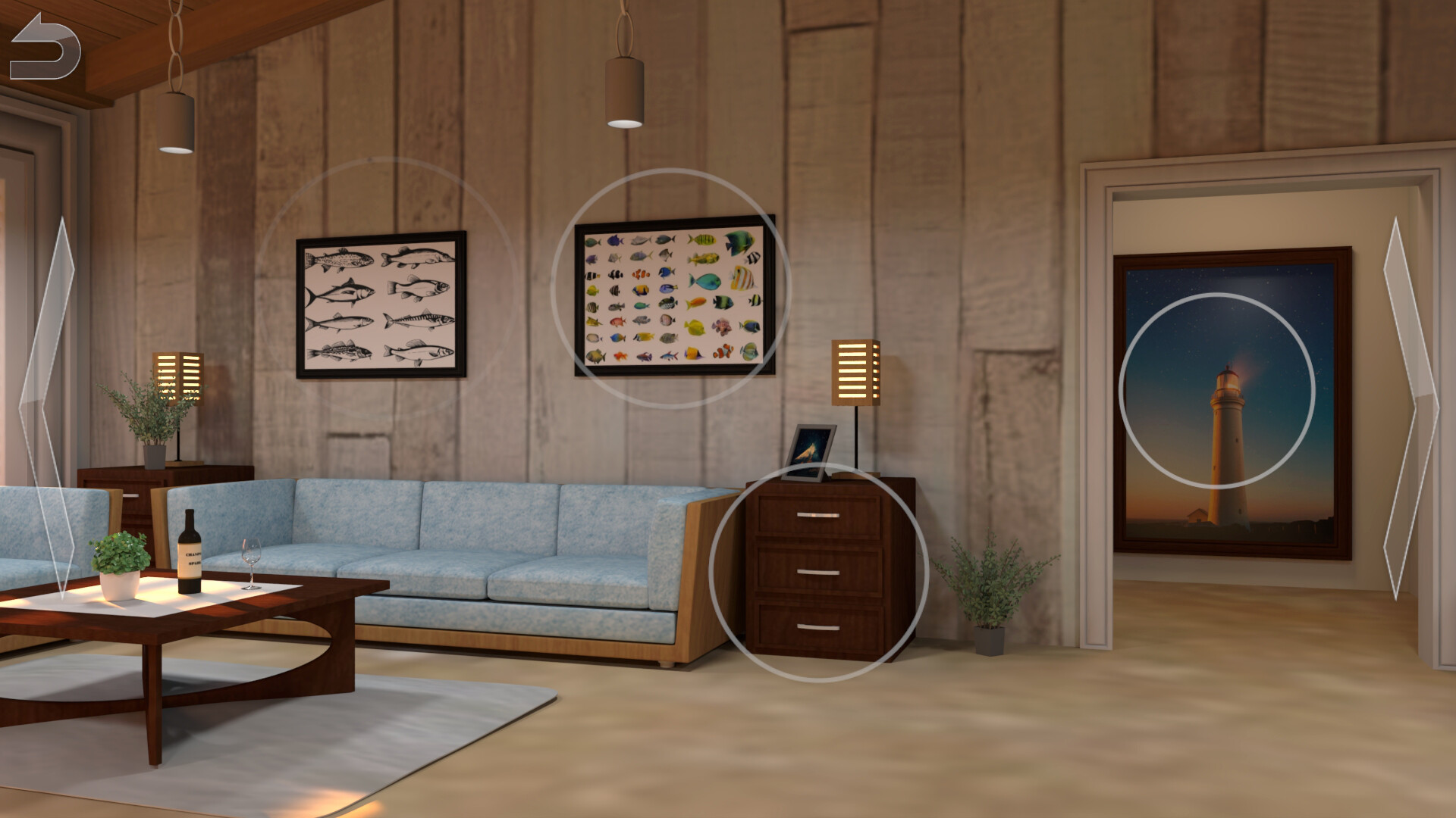 Three Days at the Seaside House with a Serving Doll screenshot 2
