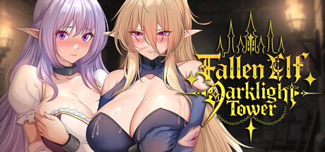 Cover art from Fallen Elf:Darklight Tower