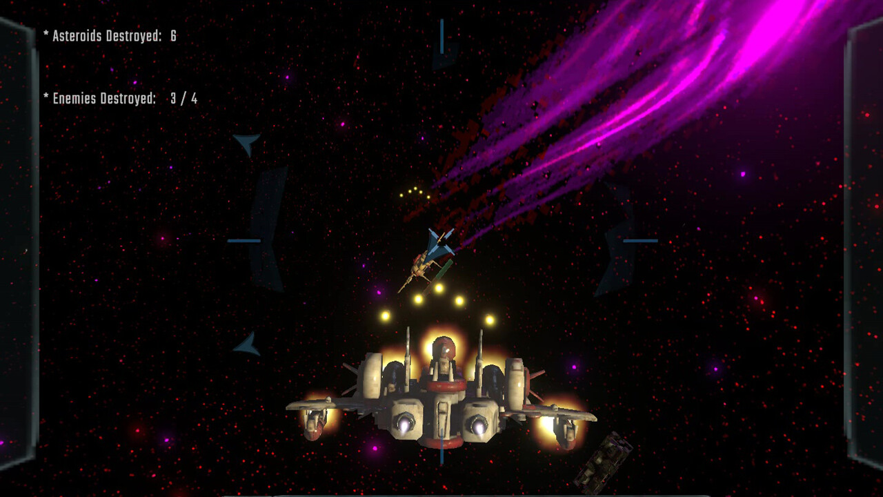 Battleships Collide: Space Shooter screenshot 3