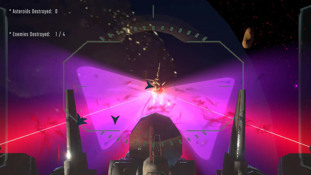 Battleships Collide: Space Shooter screenshot 2