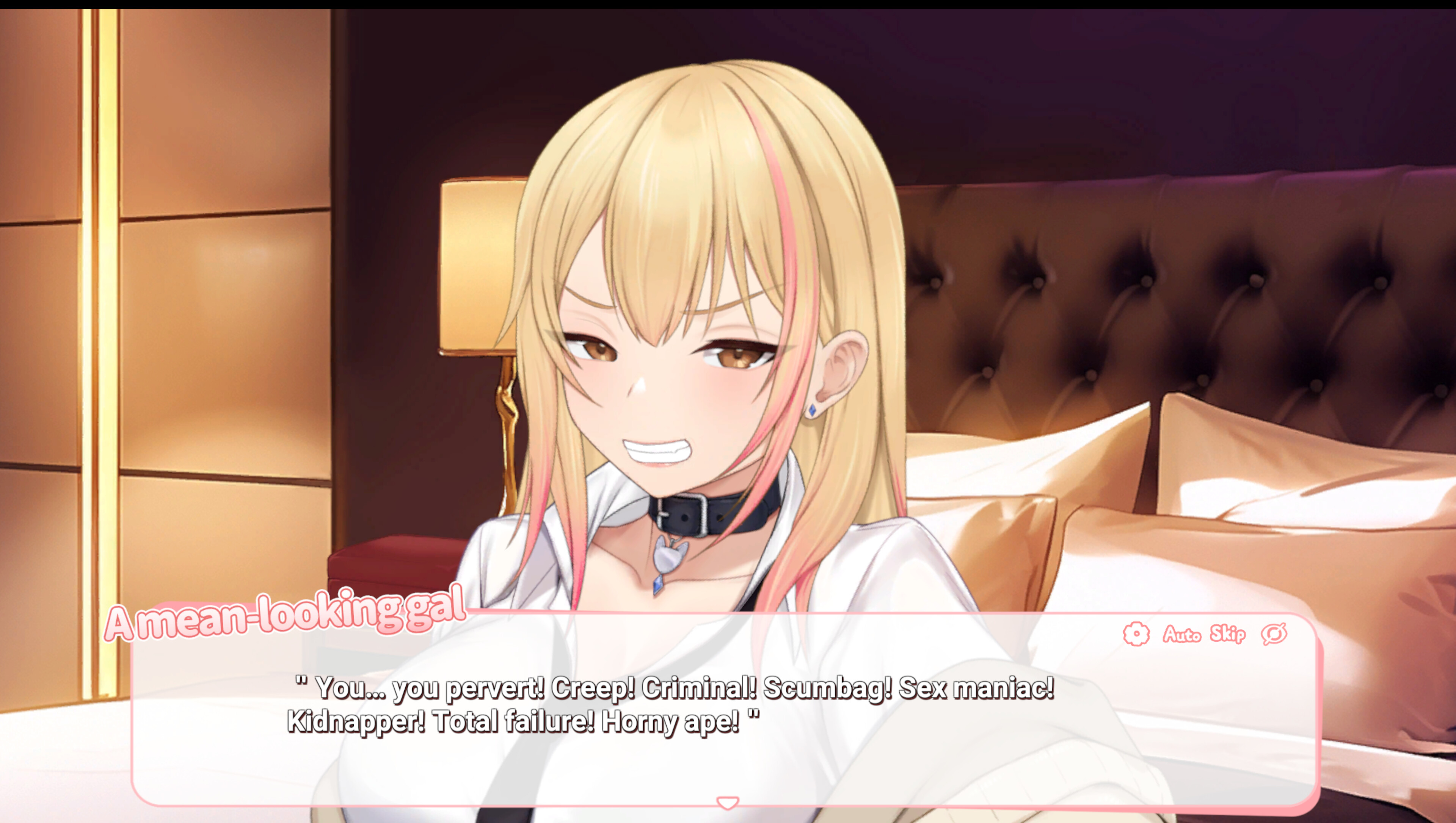 Secret Invite ~Live2D Sex Simulator~ screenshot 2