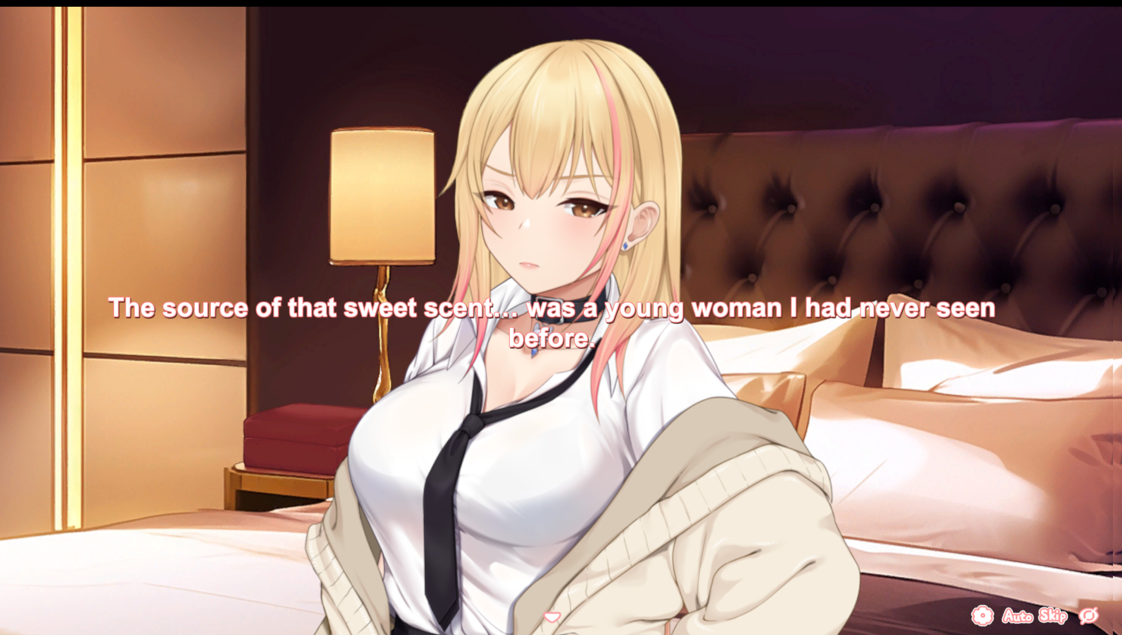 Secret Invite ~Live2D Sex Simulator~ trailer