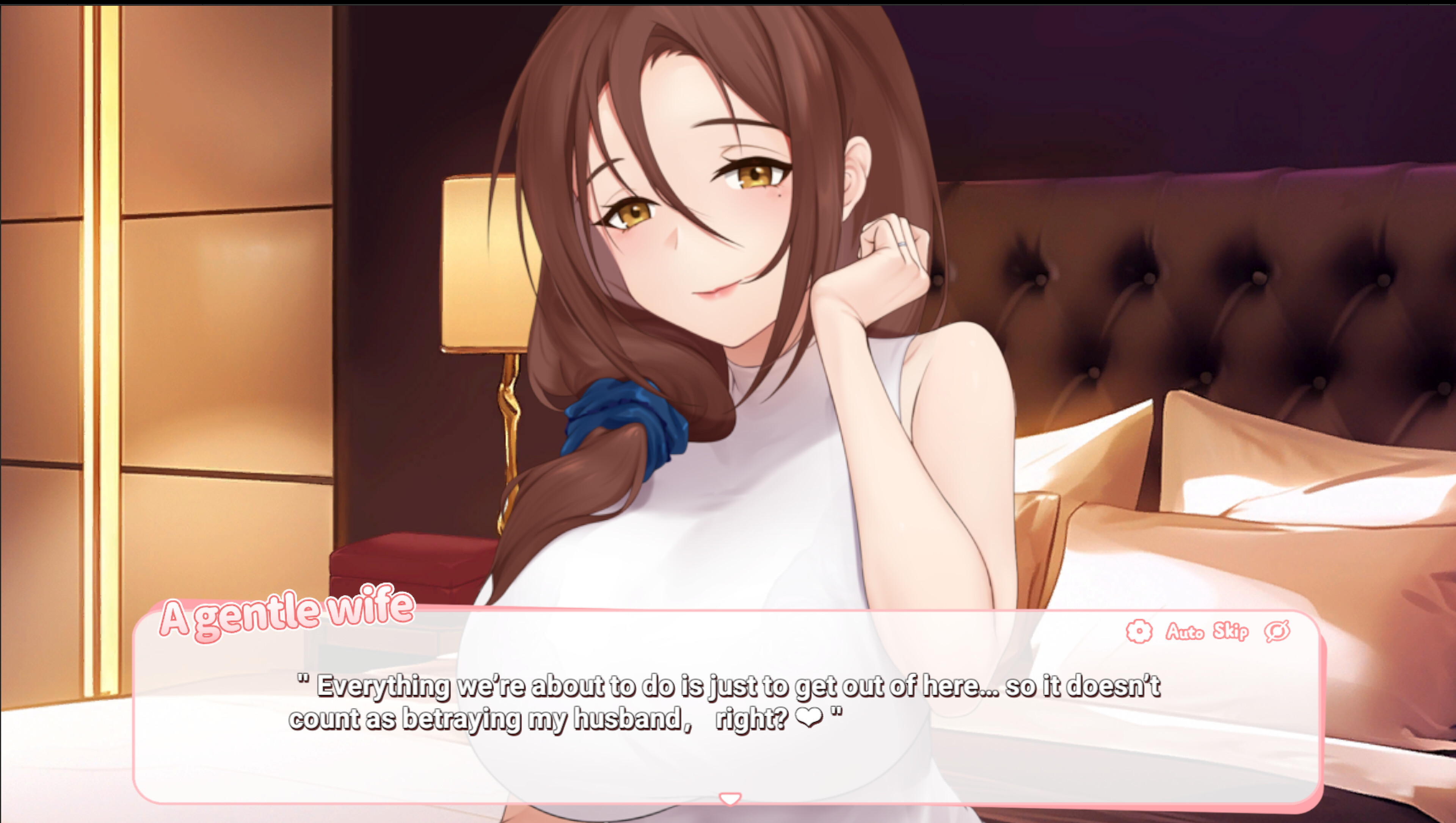 Secret Invite ~Live2D Sex Simulator~ screenshot 3
