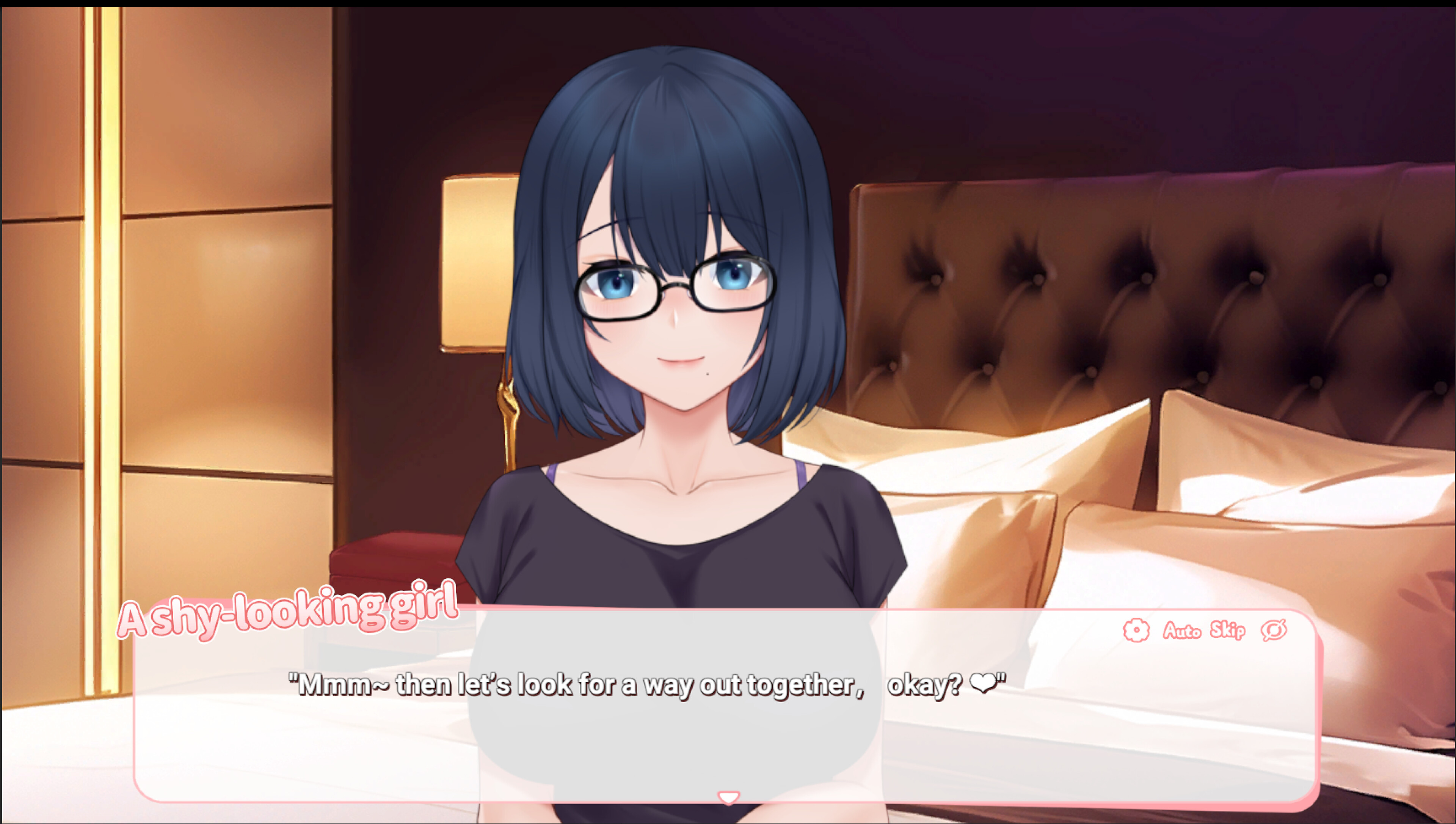 Secret Invite ~Live2D Sex Simulator~ screenshot 4