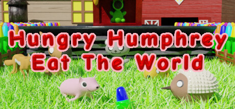Cover art from Hungry Humphrey: Eat The World