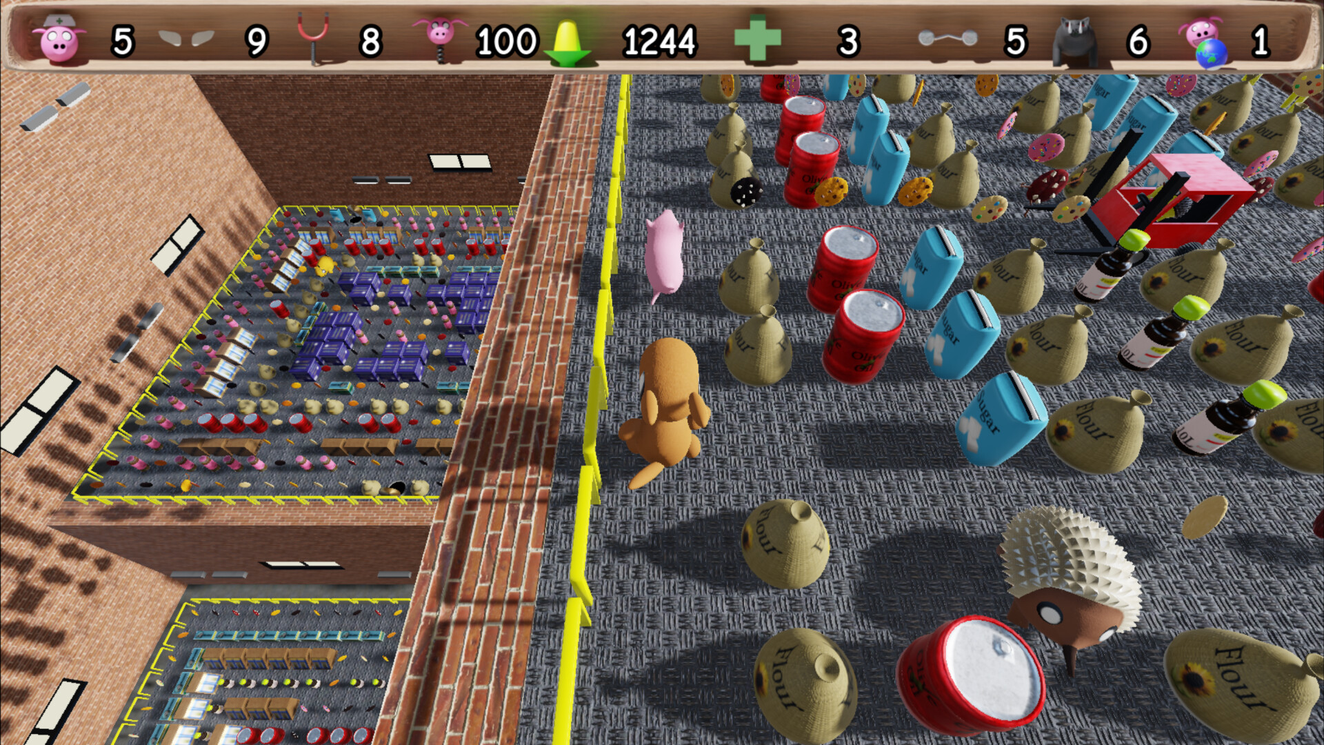 Hungry Humphrey: Eat The World screenshot 5