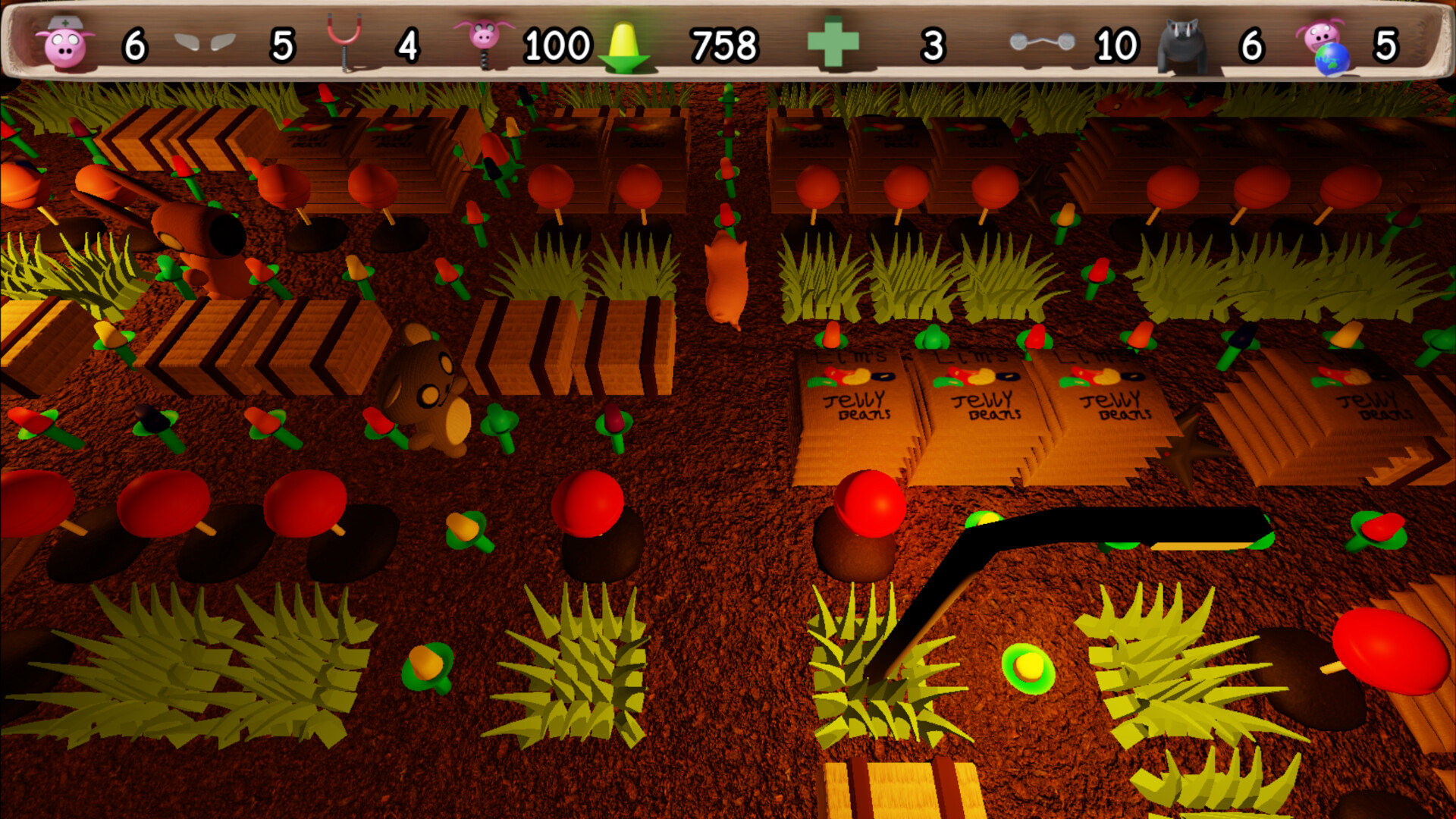 Hungry Humphrey: Eat The World screenshot 3