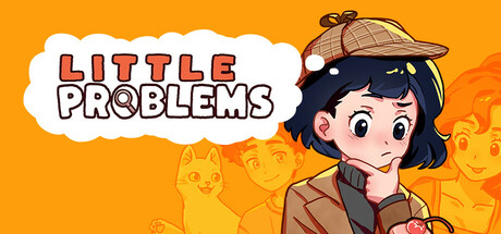 غلاف لعبة Little Problems: A Cozy Detective Game