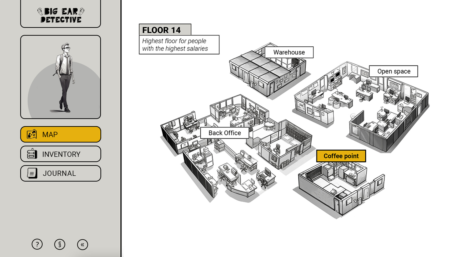Big Ear Detective screenshot 2