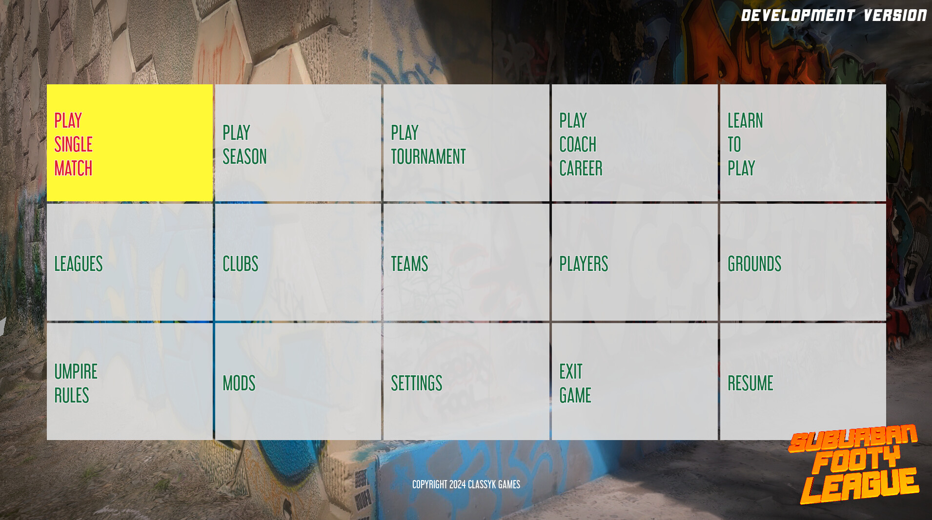 Suburban Footy League screenshot 3