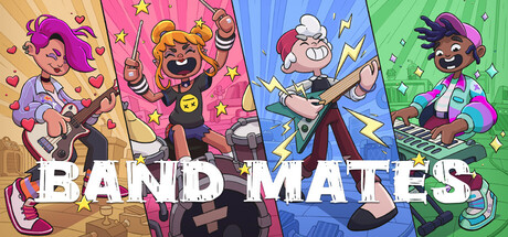 Cover art from BAND MATES