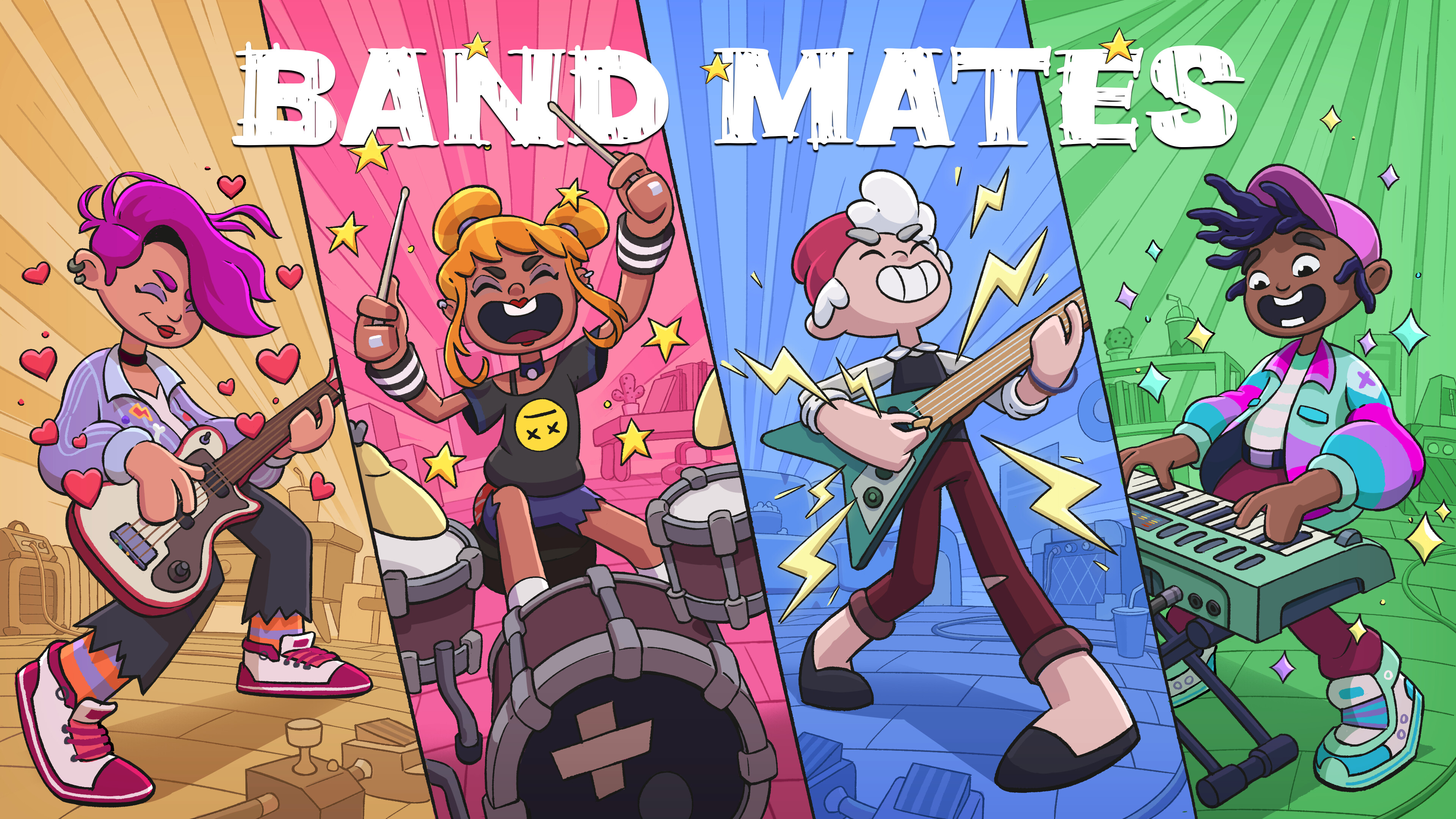 BAND MATES trailer